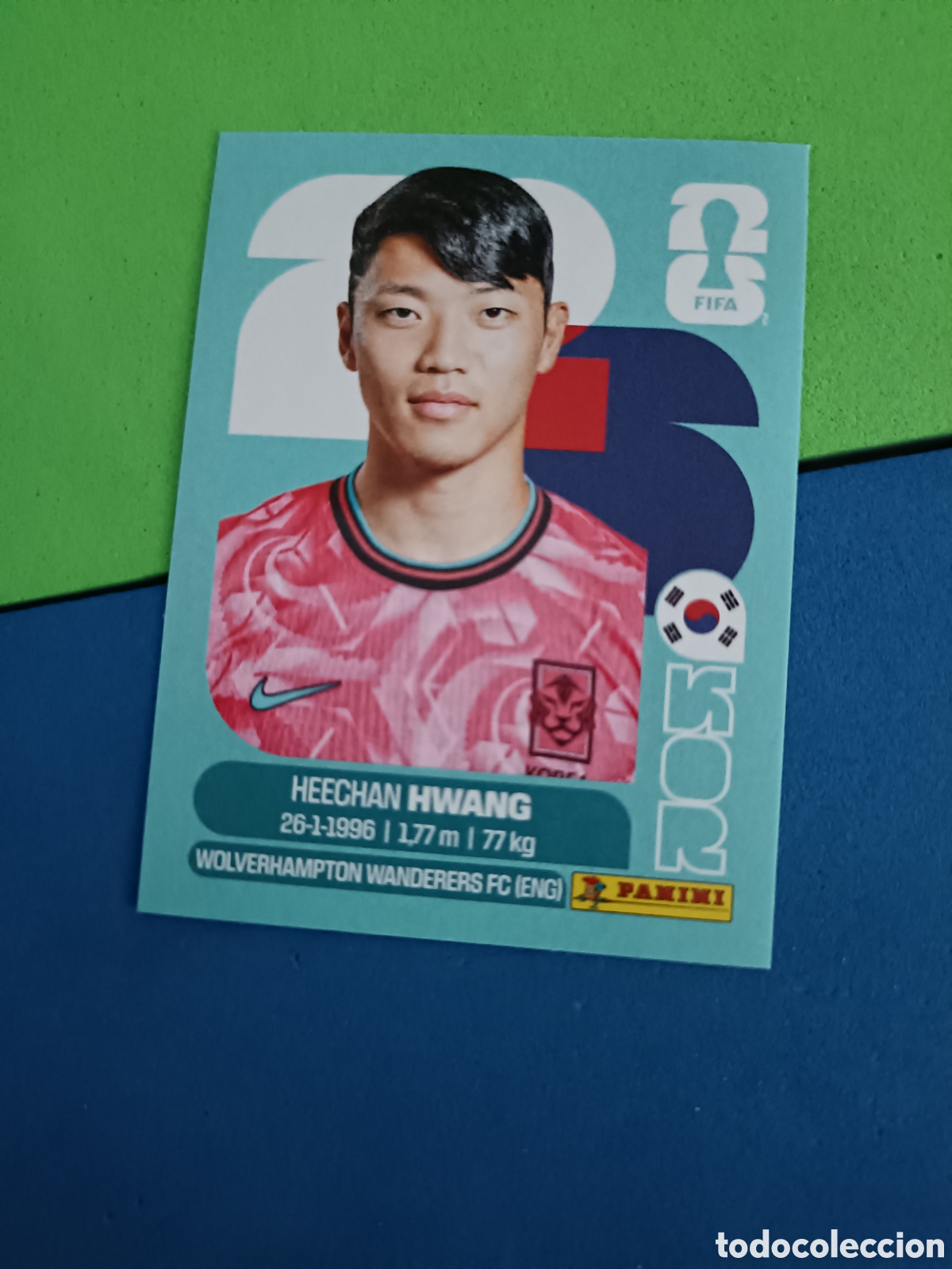 Cromos de f&uacute;tbol: Panini Mundial Fifa World cup 2026 26 sticker - KOR 19 Hwang