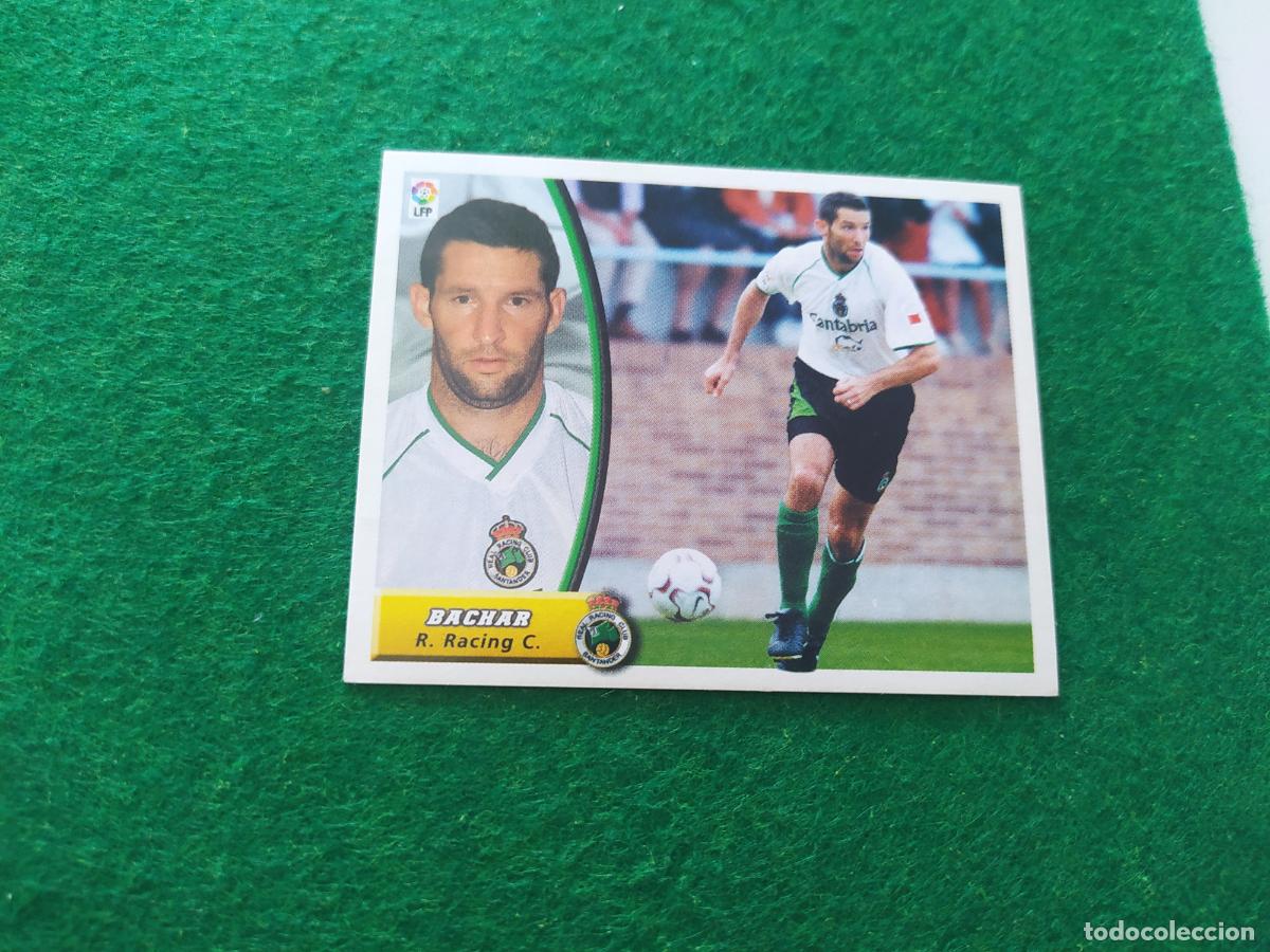 Cromos de f&uacute;tbol: LIGA ESTE 2003 2004 03 04 NUEVO SIN PEGAR - RACING DE SANTANDER BACHAR