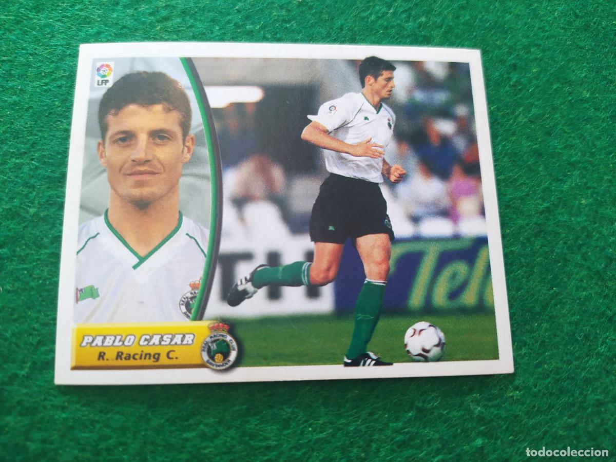 Cromos de f&uacute;tbol: LIGA ESTE 2003 2004 03 04 NUEVO SIN PEGAR - RACING DE SANTANDER PABLO CASAR