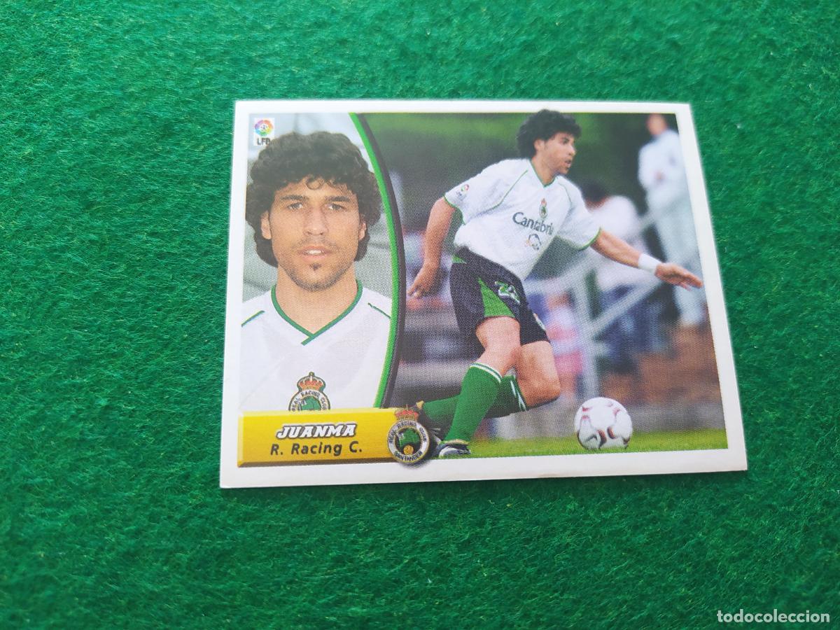 Cromos de f&uacute;tbol: LIGA ESTE 2003 2004 03 04 NUEVO SIN PEGAR - RACING DE SANTANDER JUANMA