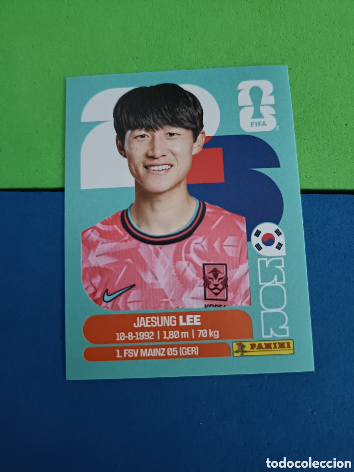 Cromos de f&uacute;tbol: Panini Mundial Fifa World cup 2026 26 sticker - KOR 10 Lee