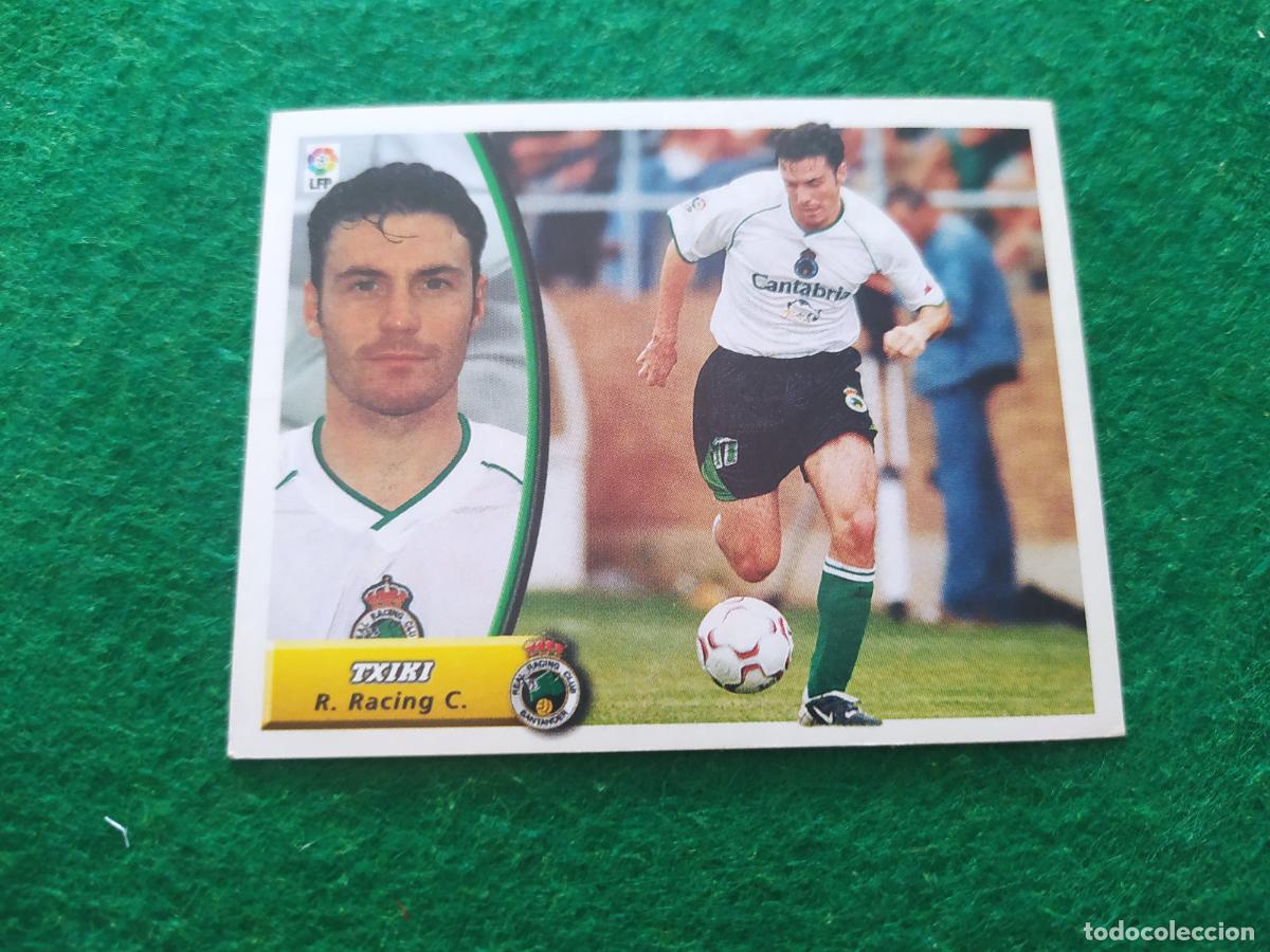 Cromos de f&uacute;tbol: LIGA ESTE 2003 2004 03 04 NUEVO SIN PEGAR - RACING DE SANTANDER TXIKI