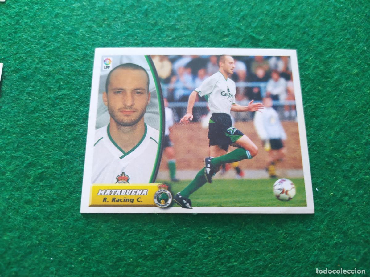 Cromos de f&uacute;tbol: LIGA ESTE 2003 2004 03 04 NUEVO SIN PEGAR - RACING DE SANTANDER MATABUENA