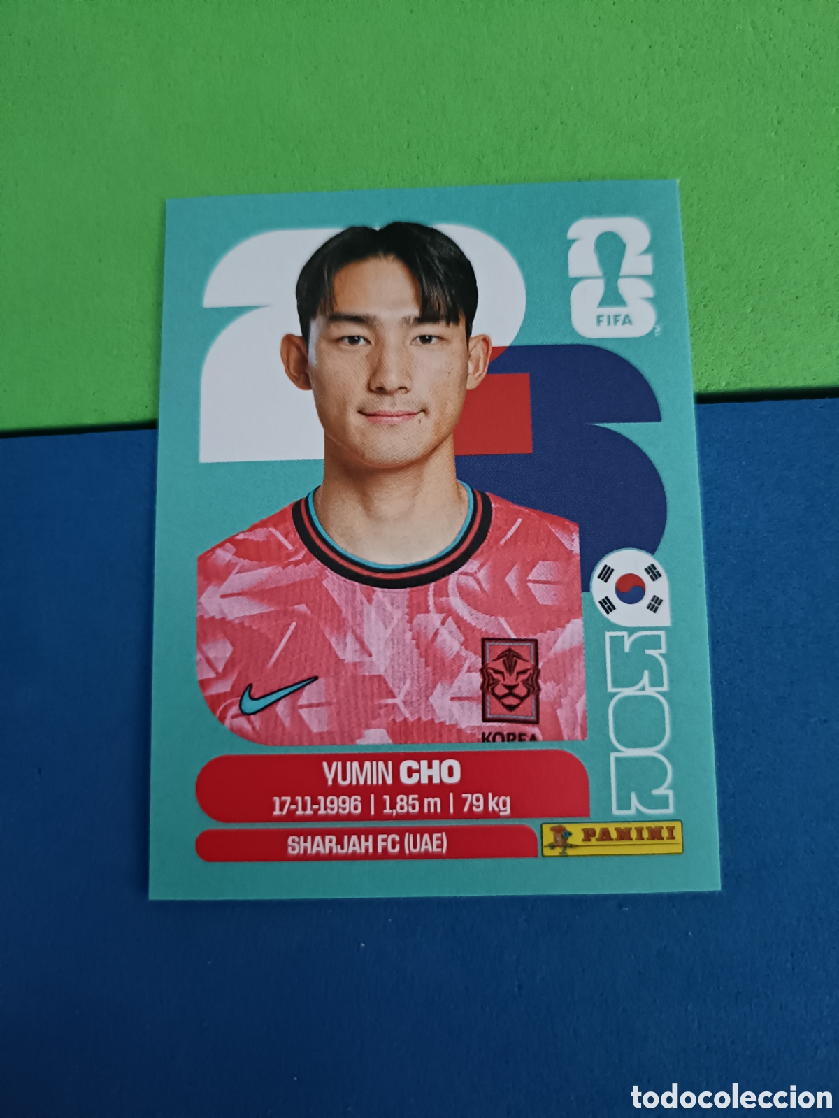 Cromos de f&uacute;tbol: Panini Mundial Fifa World cup 2026 26 sticker - KOR 5 Cho