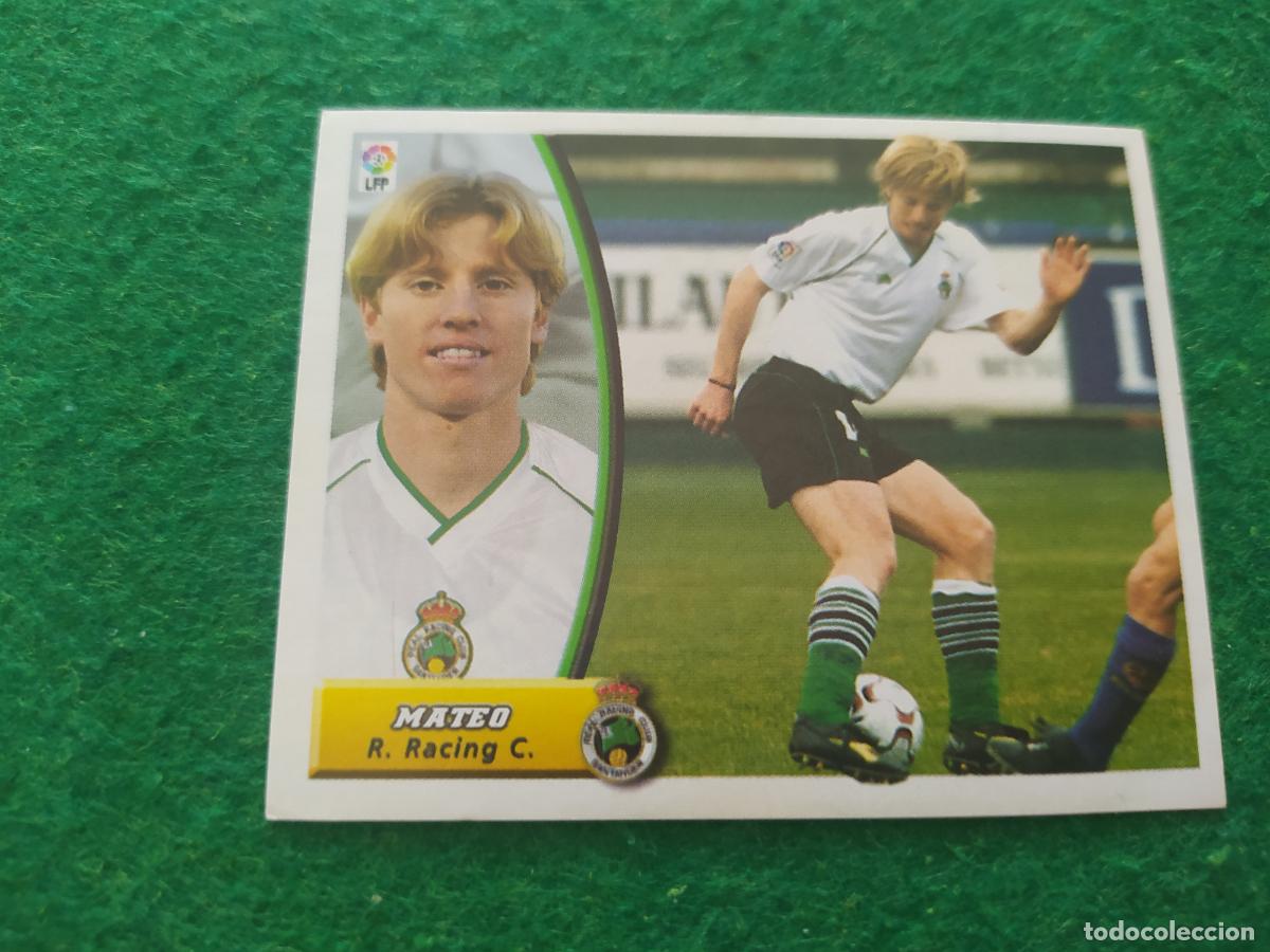Cromos de f&uacute;tbol: LIGA ESTE 2003 2004 03 04 NUEVO SIN PEGAR - RACING DE SANTANDER MATEO