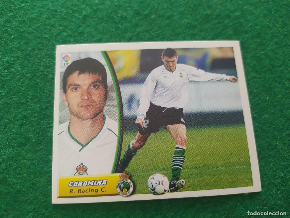 Football Stickers: LIGA ESTE 2003 2004 03 04 NUEVO SIN PEGAR - RACING DE SANTANDER COROMINA