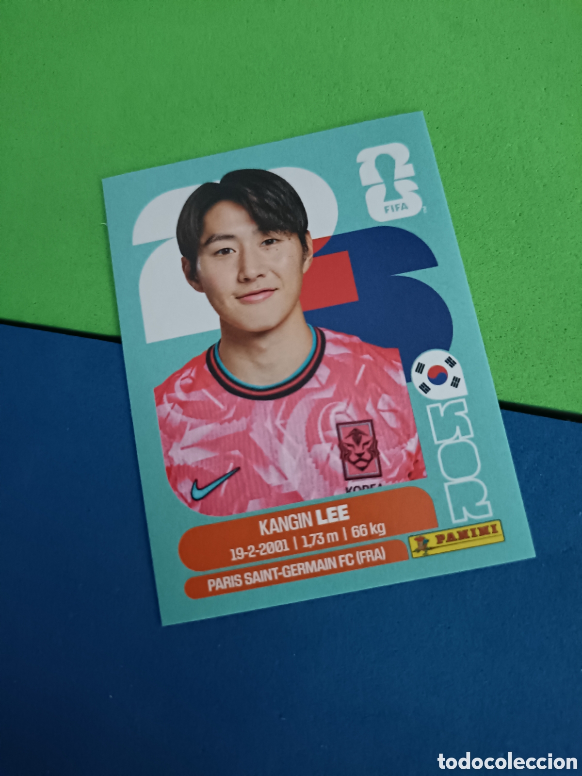 Football Stickers: Panini Mundial Fifa World cup 2026 26 sticker - KOR 12 Lee