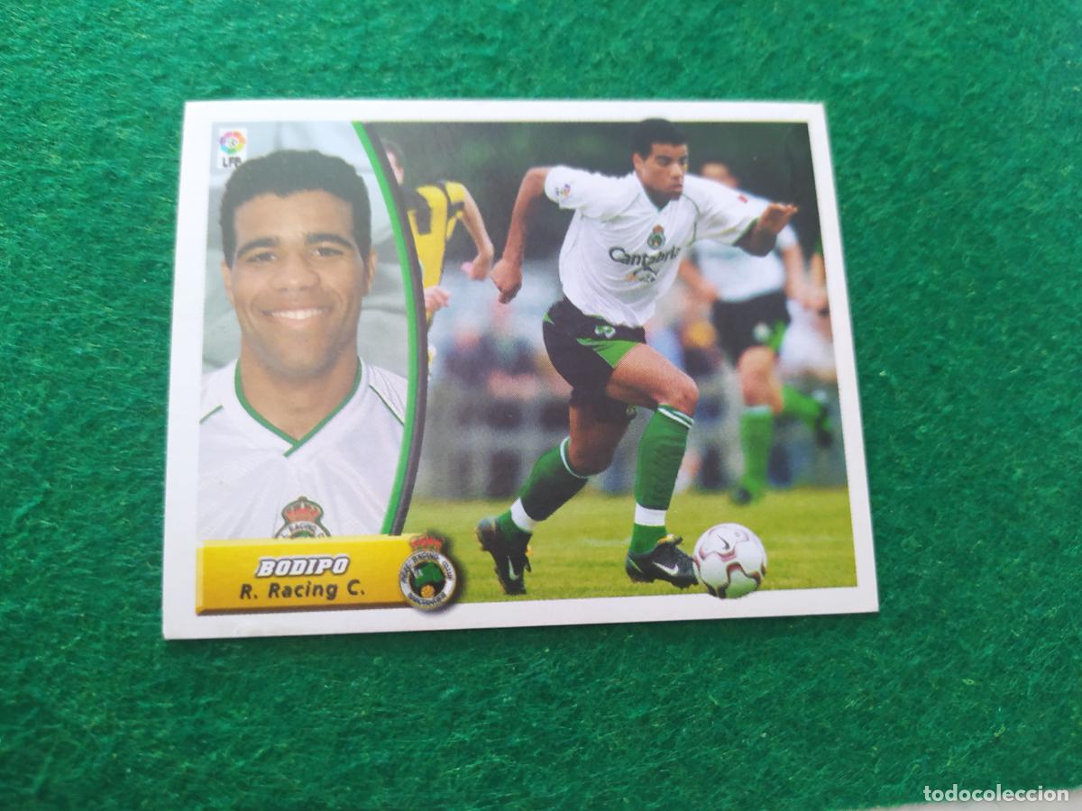 Football Stickers: LIGA ESTE 2003 2004 03 04 NUEVO SIN PEGAR - RACING DE SANTANDER BODIPO
