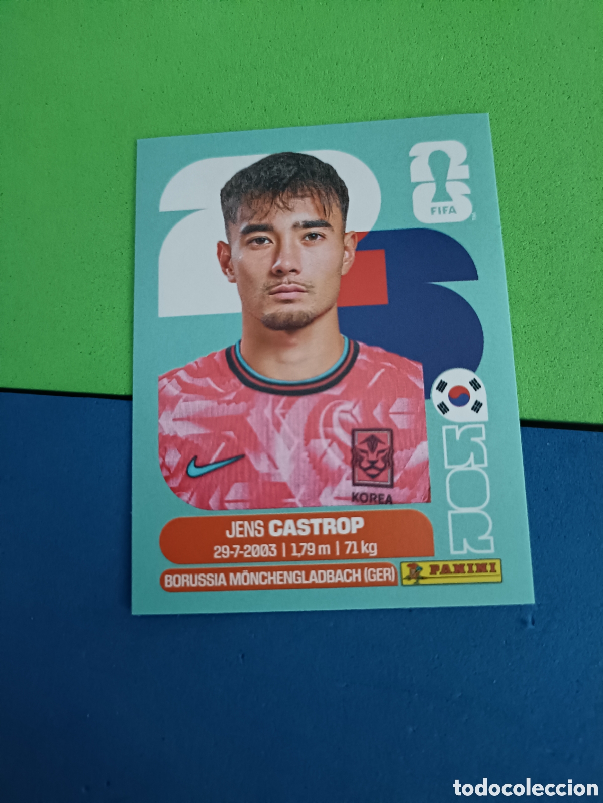 Cromos de f&uacute;tbol: Panini Mundial Fifa World cup 2026 26 sticker - KOR 15 Castrop