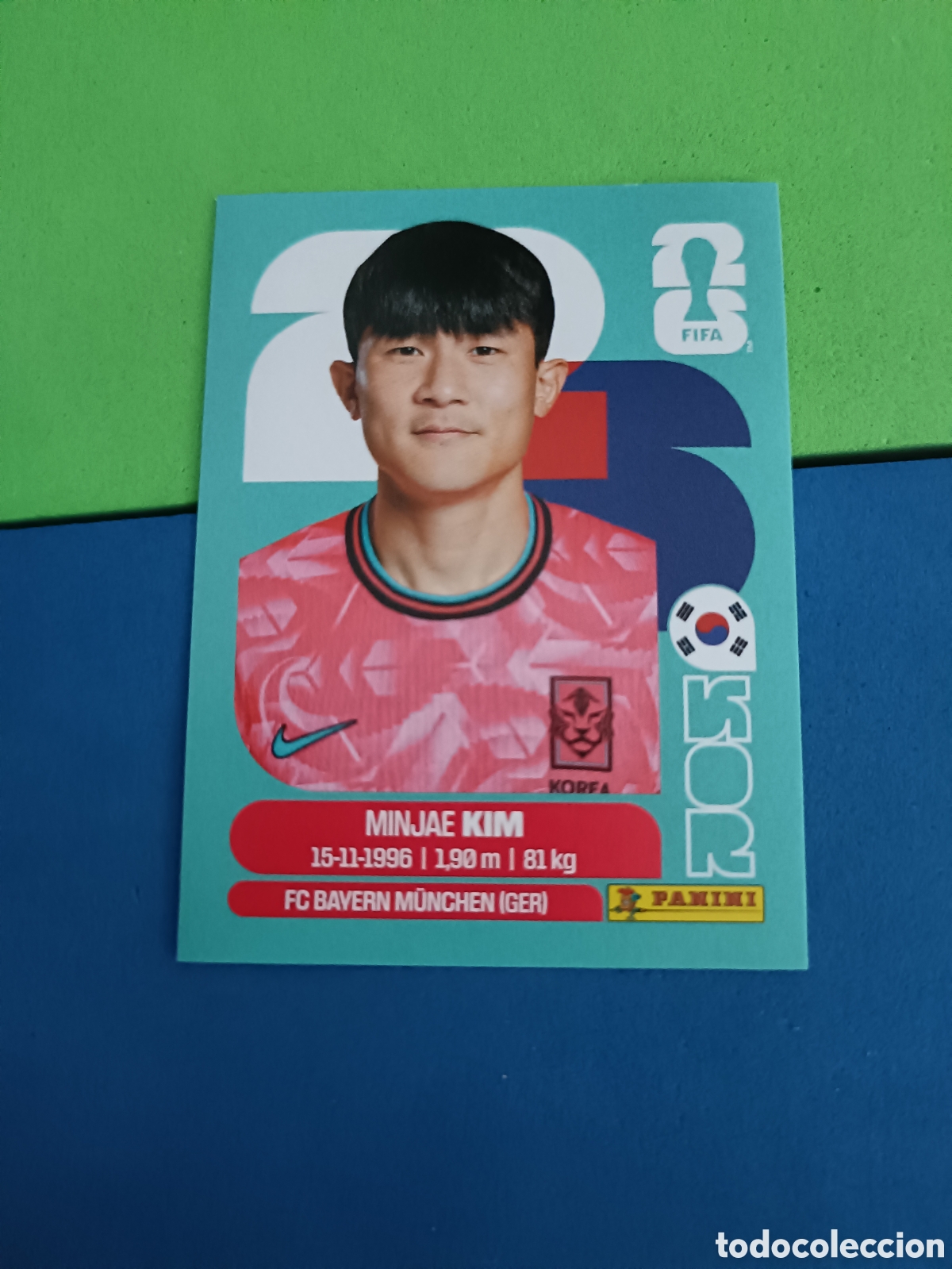Cromos de f&uacute;tbol: Panini Mundial Fifa World cup 2026 26 sticker - KOR 4 Kim