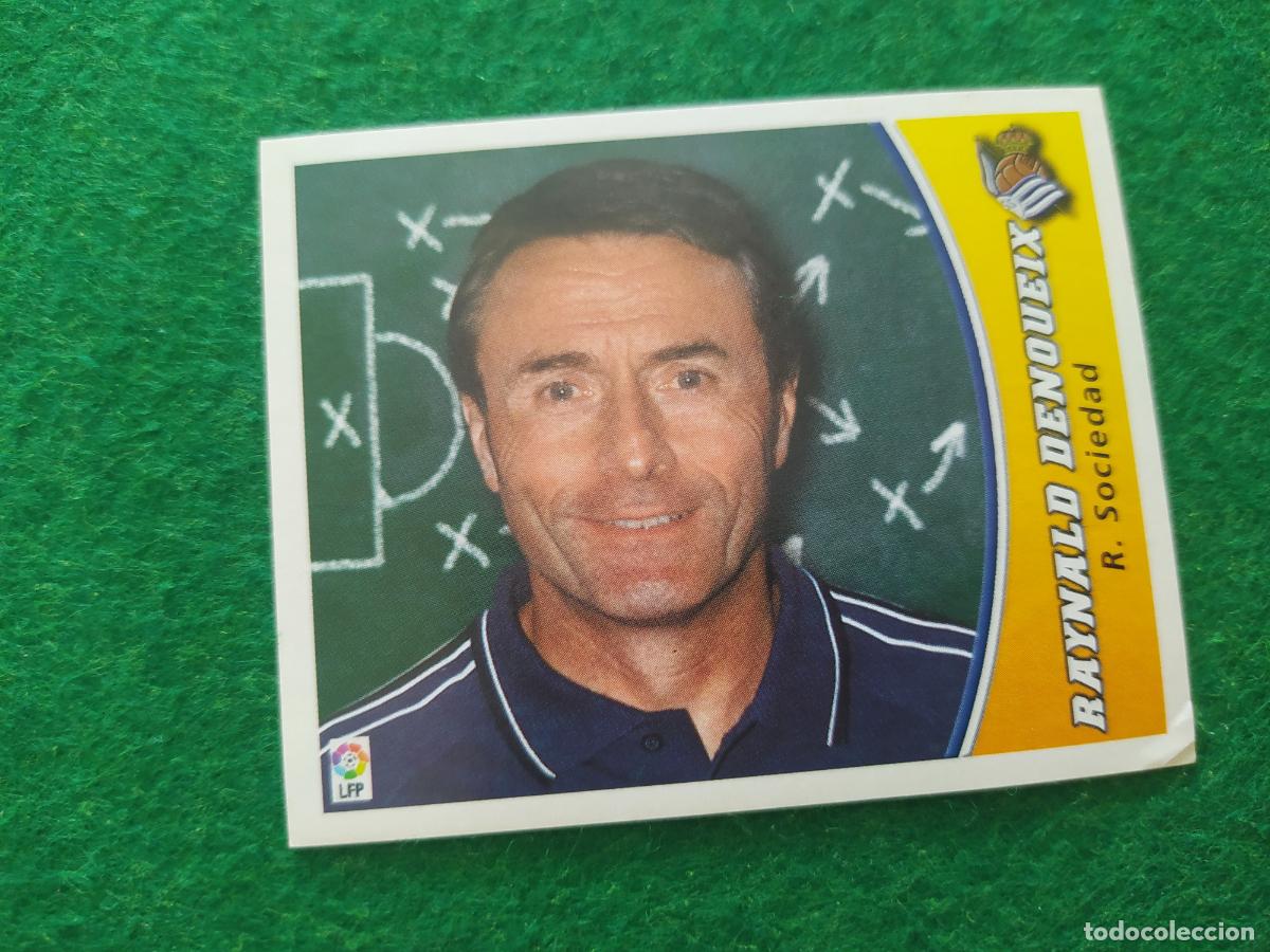 Cromos de f&uacute;tbol: LIGA ESTE 2003 2004 03 04 NUEVO SIN PEGAR - REAL SOCIEDAD ENTRENADOR