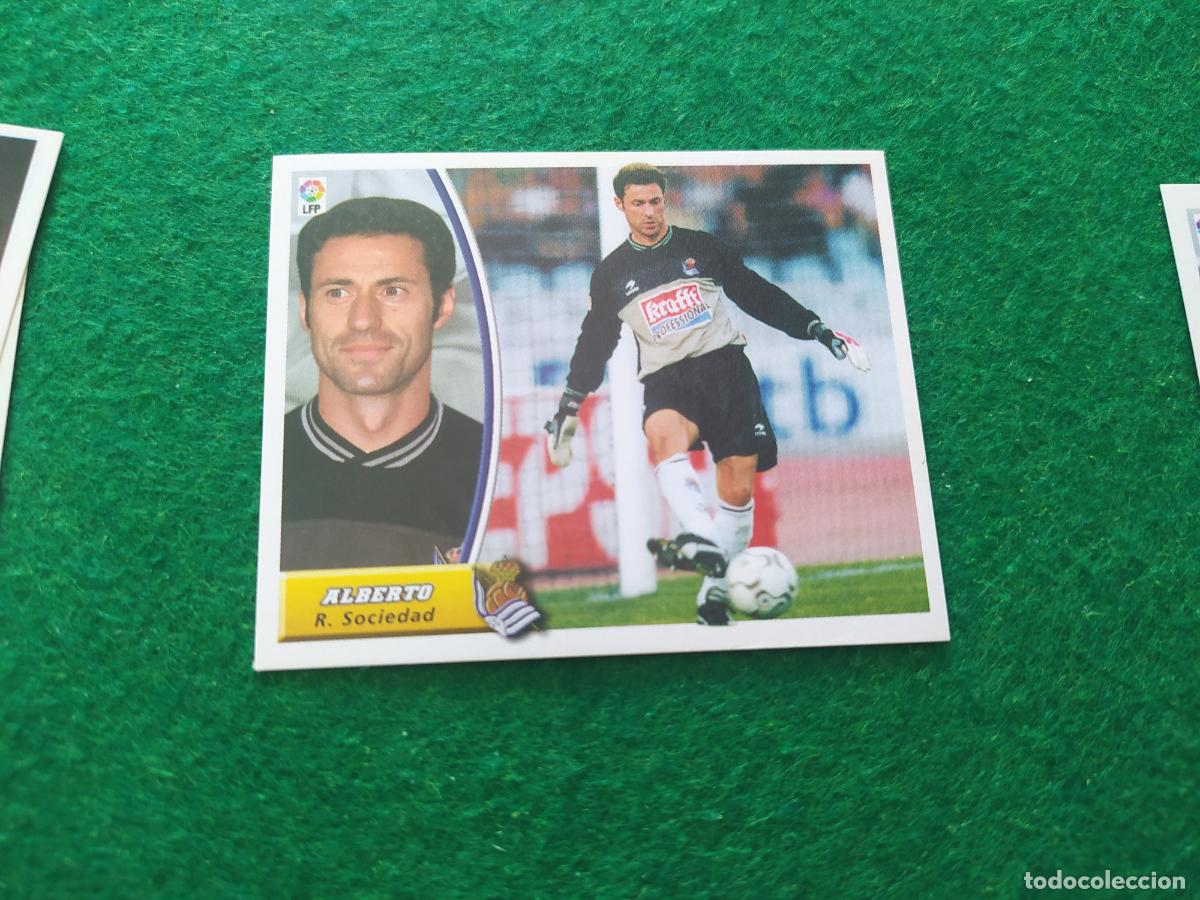 Cromos de f&uacute;tbol: LIGA ESTE 2003 2004 03 04 NUEVO SIN PEGAR - REAL SOCIEDAD ALBERTO