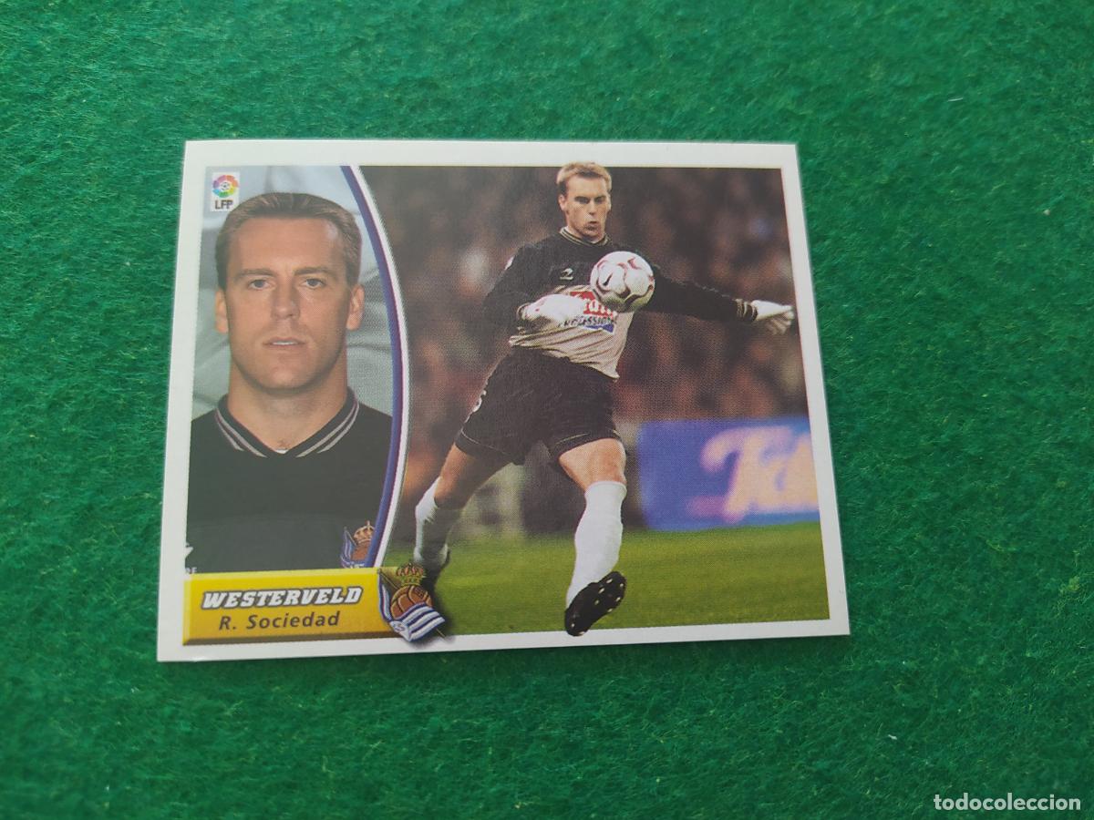 Cromos de f&uacute;tbol: LIGA ESTE 2003 2004 03 04 NUEVO SIN PEGAR - REAL SOCIEDAD WESTERVELD