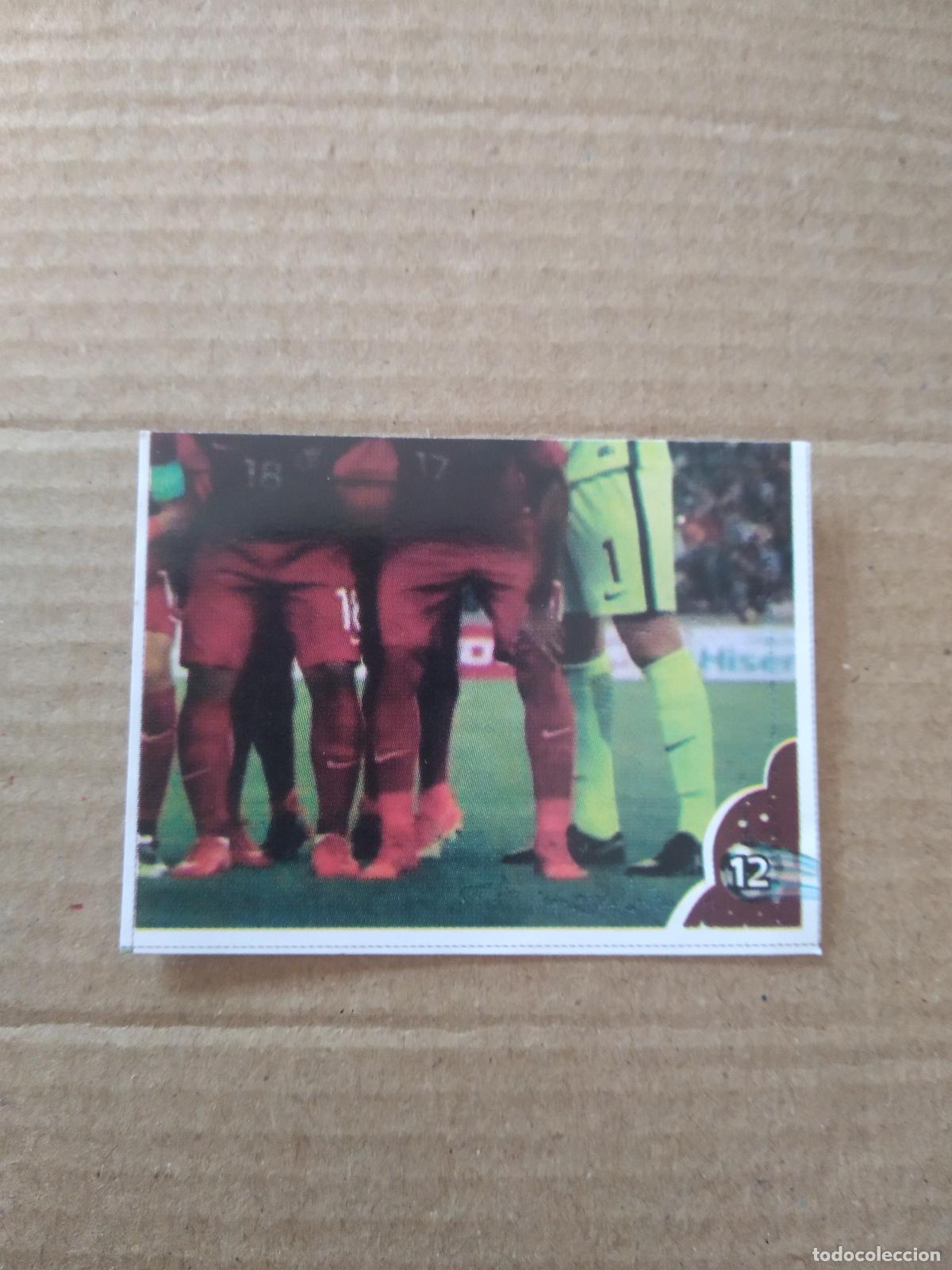 Cromos de f&uacute;tbol: 12 EQUIPO PLANTILLA QATAR CATAR CROMO FUTBOL MUNDIAL 2022 EDITADO EN BRASIL WORLD CUP COPA DEL MUNDO