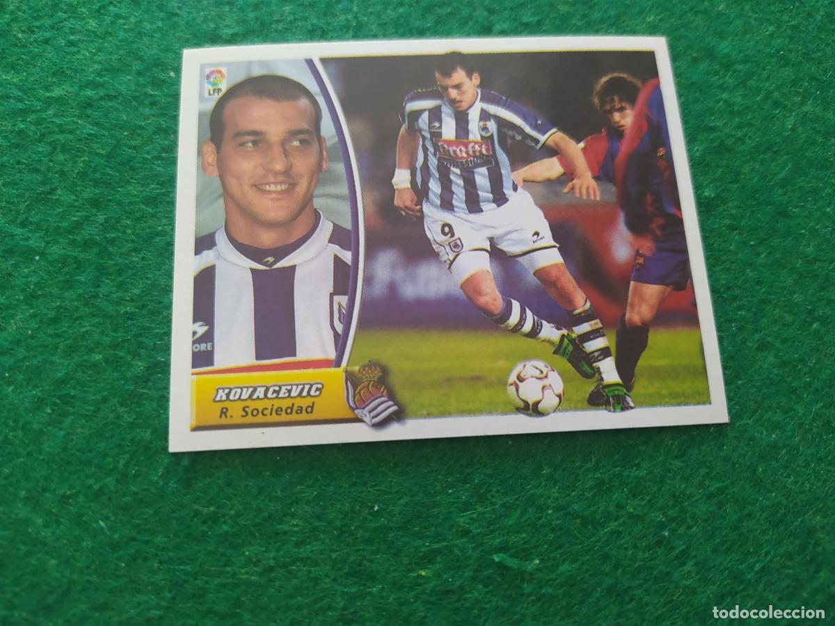 Cromos de f&uacute;tbol: LIGA ESTE 2003 2004 03 04 NUEVO SIN PEGAR - REAL SOCIEDAD KOVACEVIC