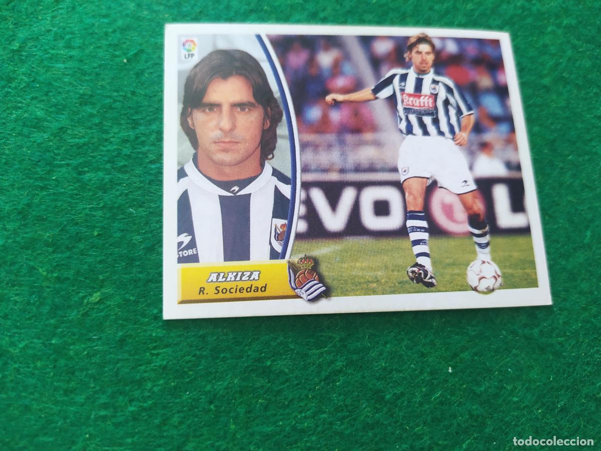 Cromos de f&uacute;tbol: LIGA ESTE 2003 2004 03 04 NUEVO SIN PEGAR - REAL SOCIEDAD ALKIZA