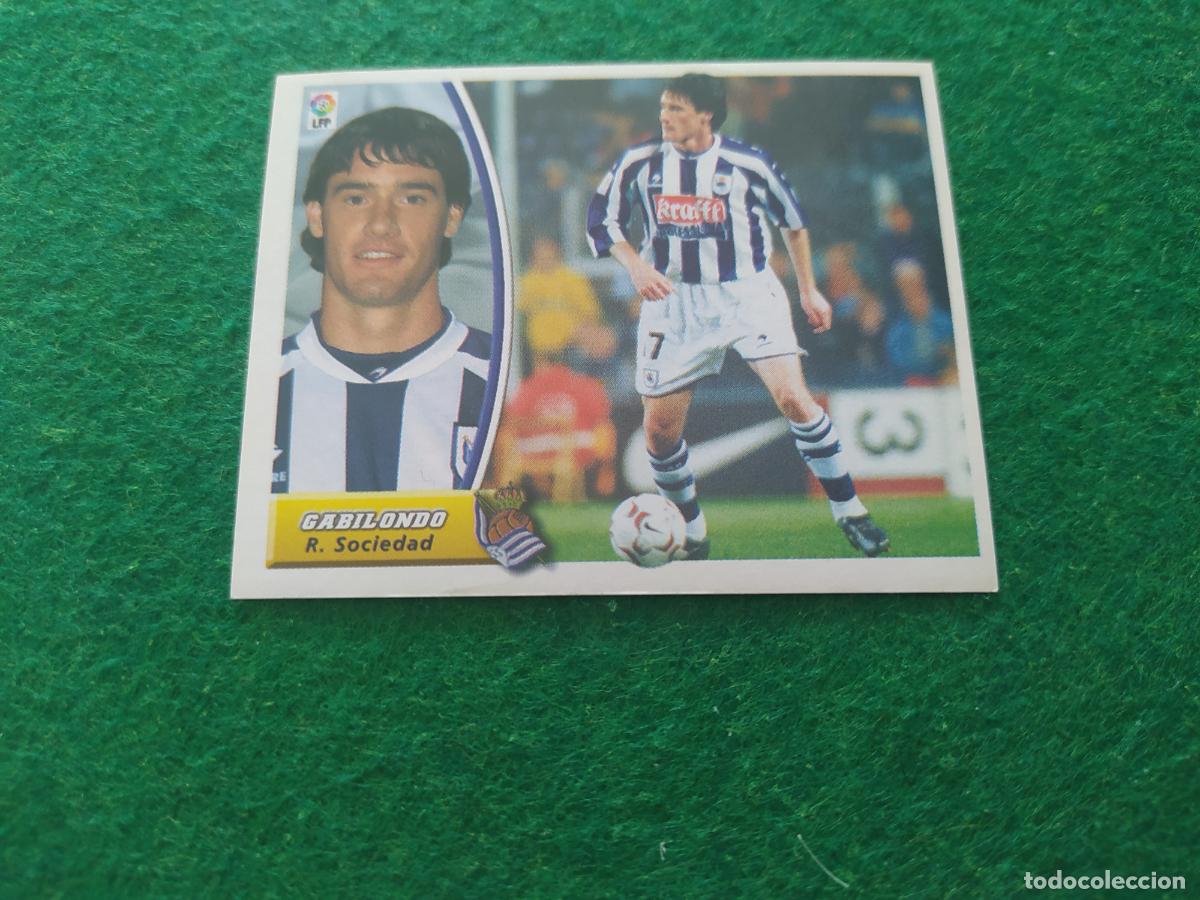 Cromos de f&uacute;tbol: LIGA ESTE 2003 2004 03 04 NUEVO SIN PEGAR - REAL SOCIEDAD GABILONDO