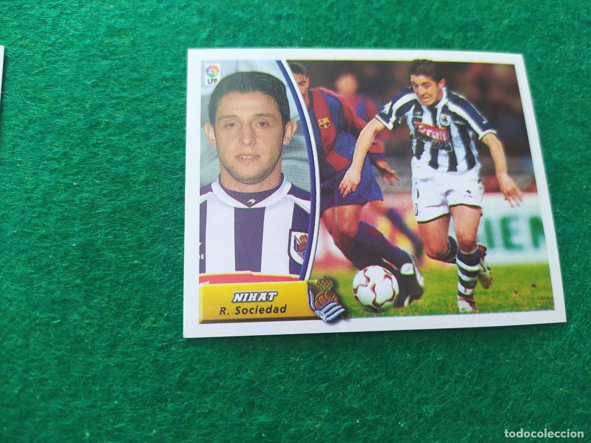 Cromos de f&uacute;tbol: LIGA ESTE 2003 2004 03 04 NUEVO SIN PEGAR - REAL SOCIEDAD NIHAT