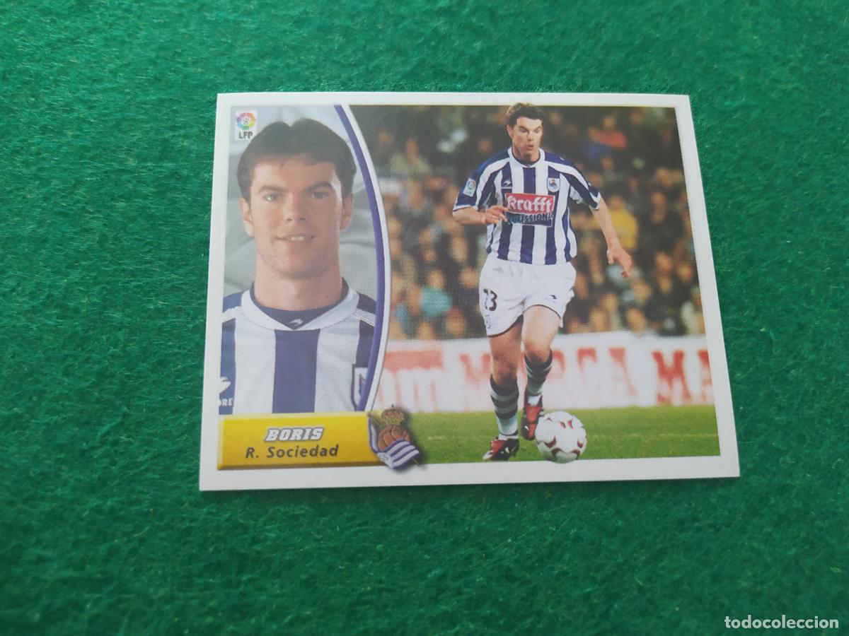 Cromos de f&uacute;tbol: LIGA ESTE 2003 2004 03 04 NUEVO SIN PEGAR - REAL SOCIEDAD BORIS