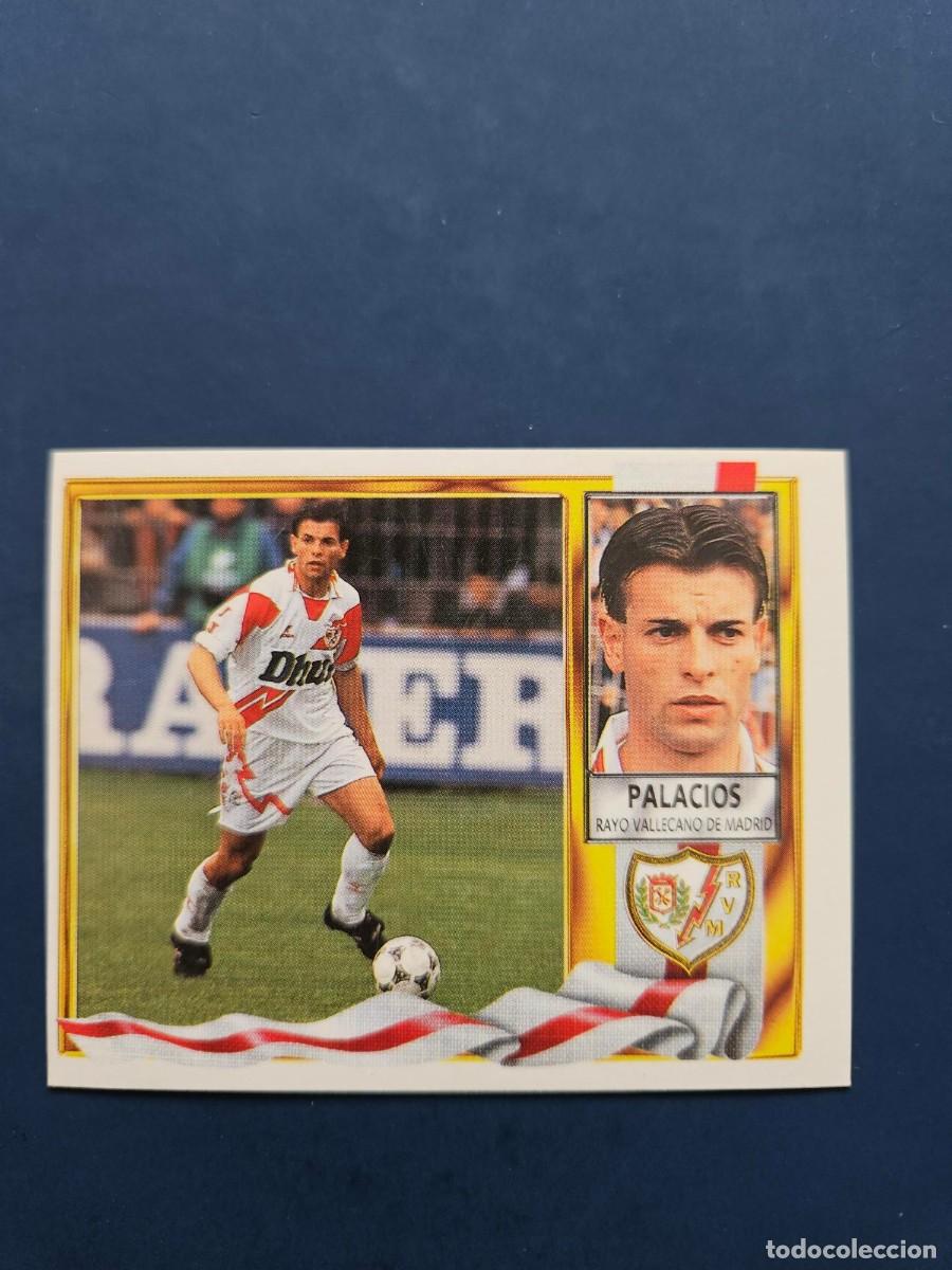 Football Stickers: PALACIOS RAYO VALLECANO LIGA ESTE 95 96 1995 1996 SIN PEGAR NUNCA PEGADO
