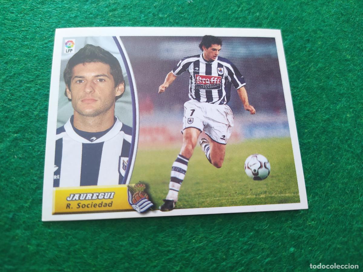 Football Stickers: LIGA ESTE 2003 2004 03 04 NUEVO SIN PEGAR - REAL SOCIEDAD JAUREGUI