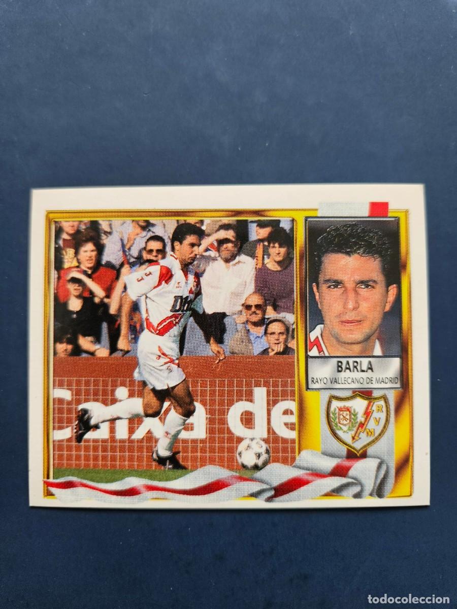 Football Stickers: BARLA RAYO VALLECANO LIGA ESTE 95 96 1995 1996 SIN PEGAR NUNCA PEGADO