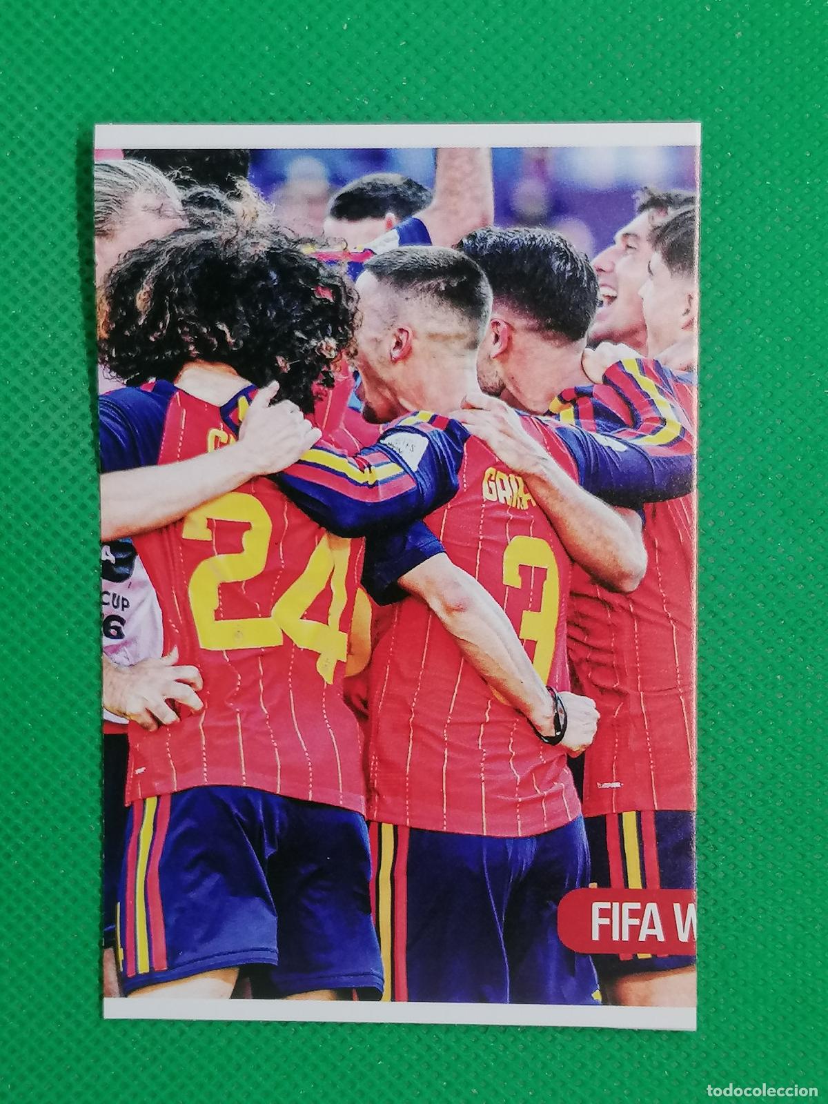 Cromos de f&uacute;tbol: 1C MOSAICO CUCURELLA GRIMALDO ESPA&Ntilde;A WINNER POSTER ⚽ PANINI FIFA MUNDIAL WORLD CUP 26 2026 STICKER ⚽