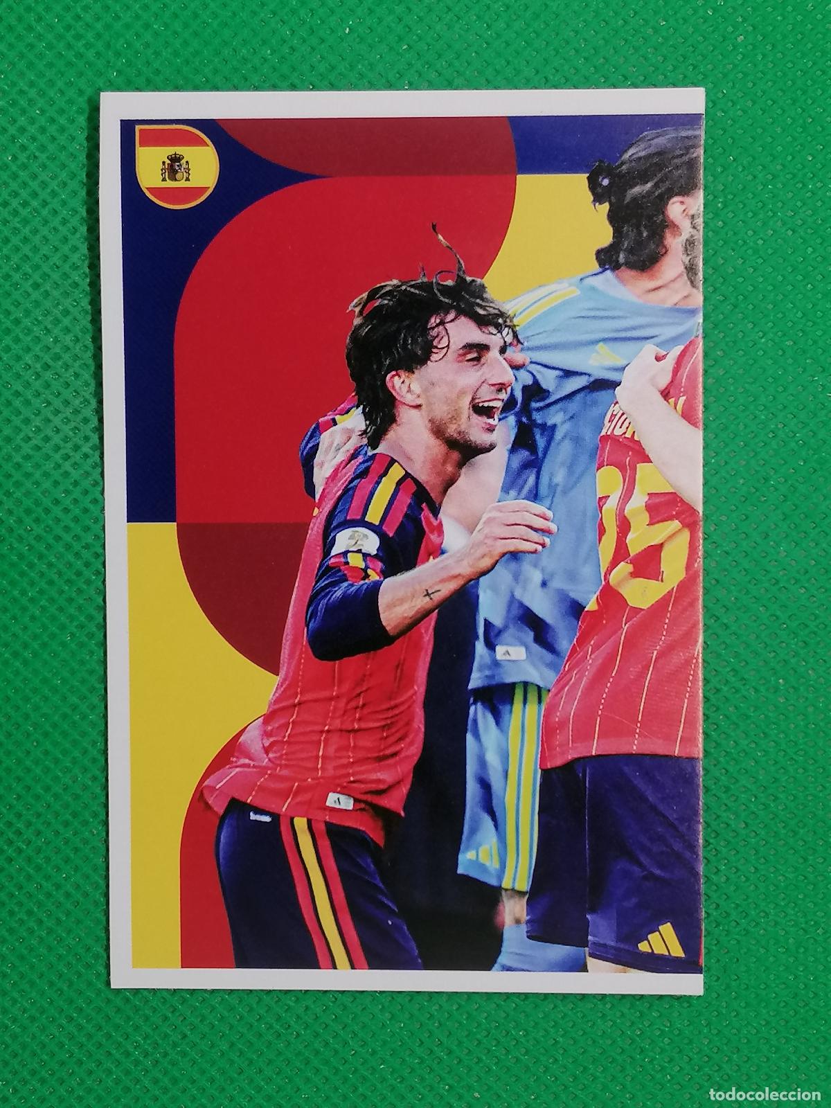 Cromos de f&uacute;tbol: 1A MOSAICO FERRAN RAYA ESPA&Ntilde;A WINNER POSTER ⚽ PANINI FIFA MUNDIAL WORLD CUP 26 2026 STICKER ⚽