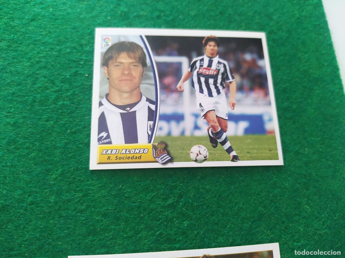 Cromos de f&uacute;tbol: LIGA ESTE 2003 2004 03 04 NUEVO SIN PEGAR - REAL SOCIEDAD XABI ALONSO