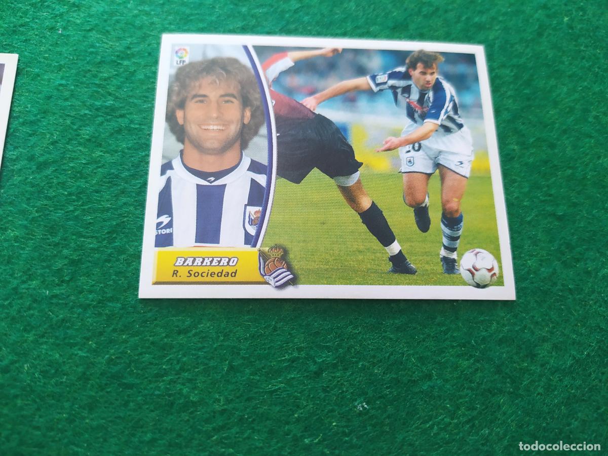 Cromos de f&uacute;tbol: LIGA ESTE 2003 2004 03 04 NUEVO SIN PEGAR - REAL SOCIEDAD BARKERO