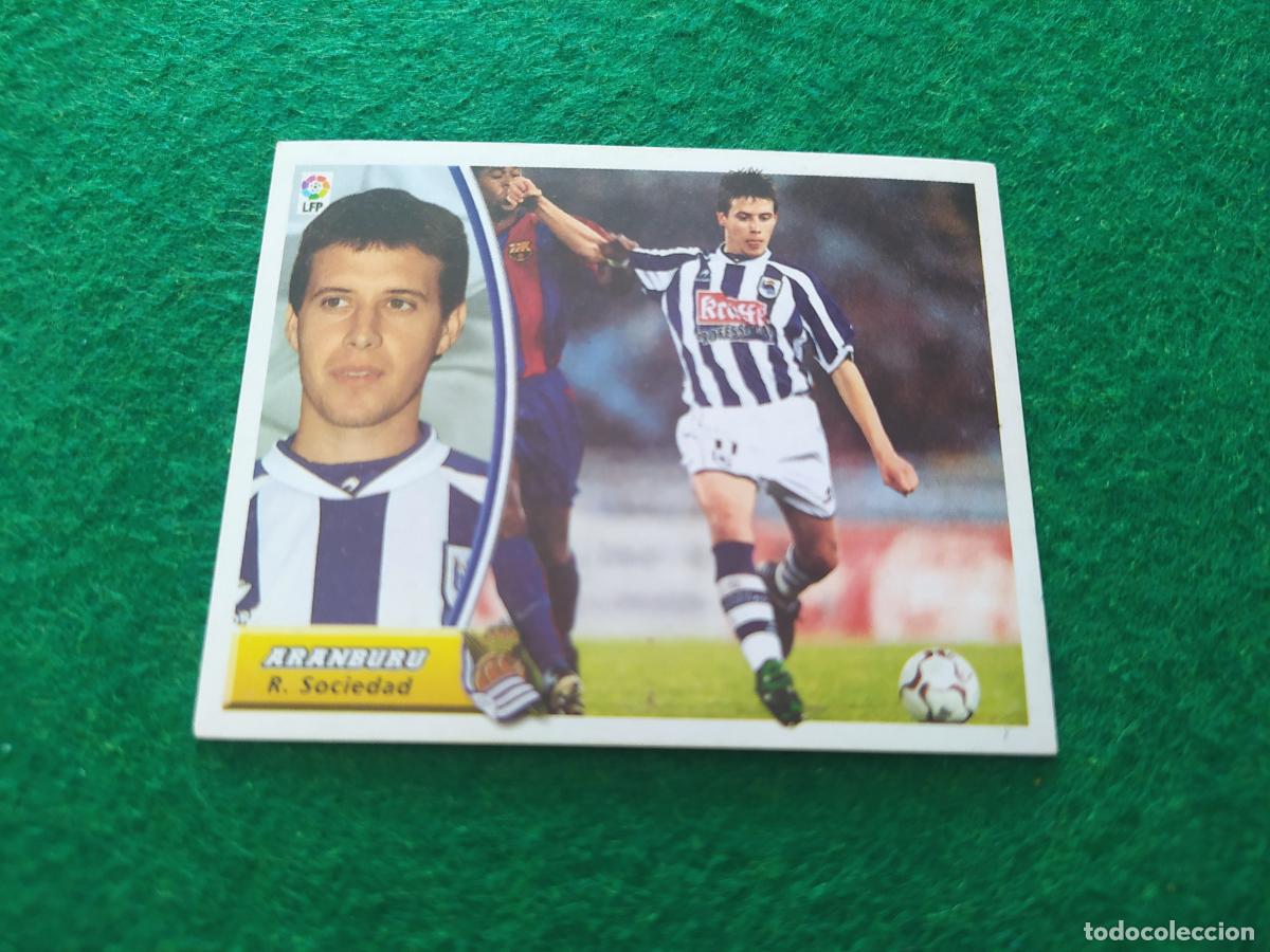 Cromos de f&uacute;tbol: LIGA ESTE 2003 2004 03 04 NUEVO SIN PEGAR - REAL SOCIEDAD ARAMBURU