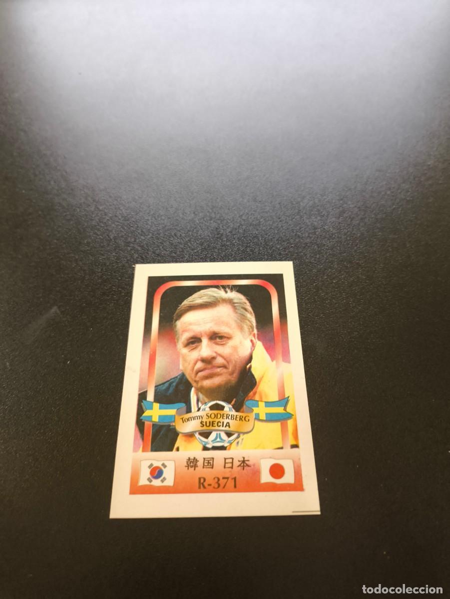 Cromos de f&uacute;tbol: 371 Tommy Soderberg SUECIA SWEDEN MUNDIAL WORLD CUP REYAUCA KOREA JAPAN JAPON 2002 N PANINI LIGA