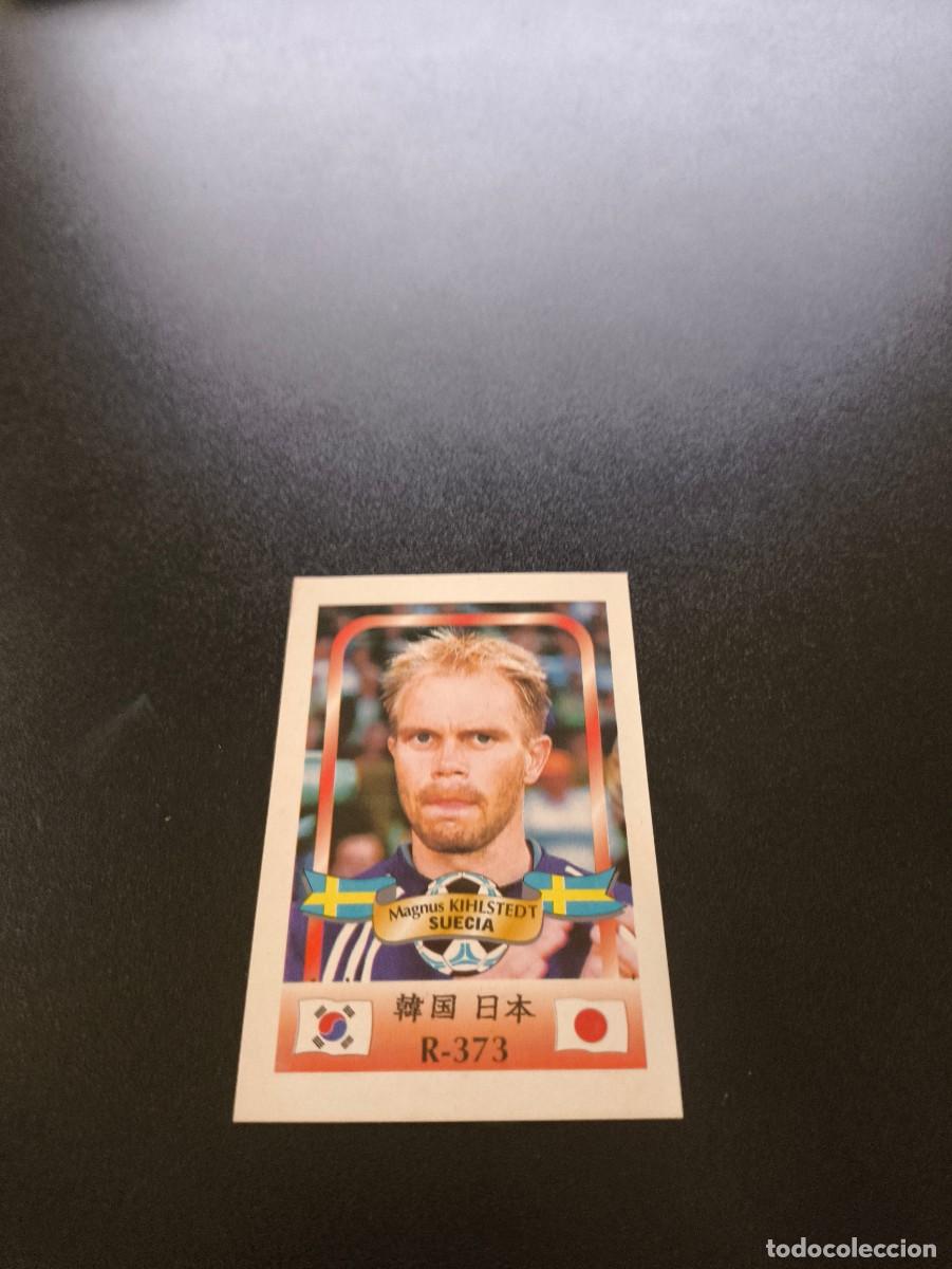 Football Stickers: 373 Magnus Kihlstedt SUECIA SWEDEN MUNDIAL WORLD CUP REYAUCA KOREA JAPAN JAPON 2002 N PANINI LIGA