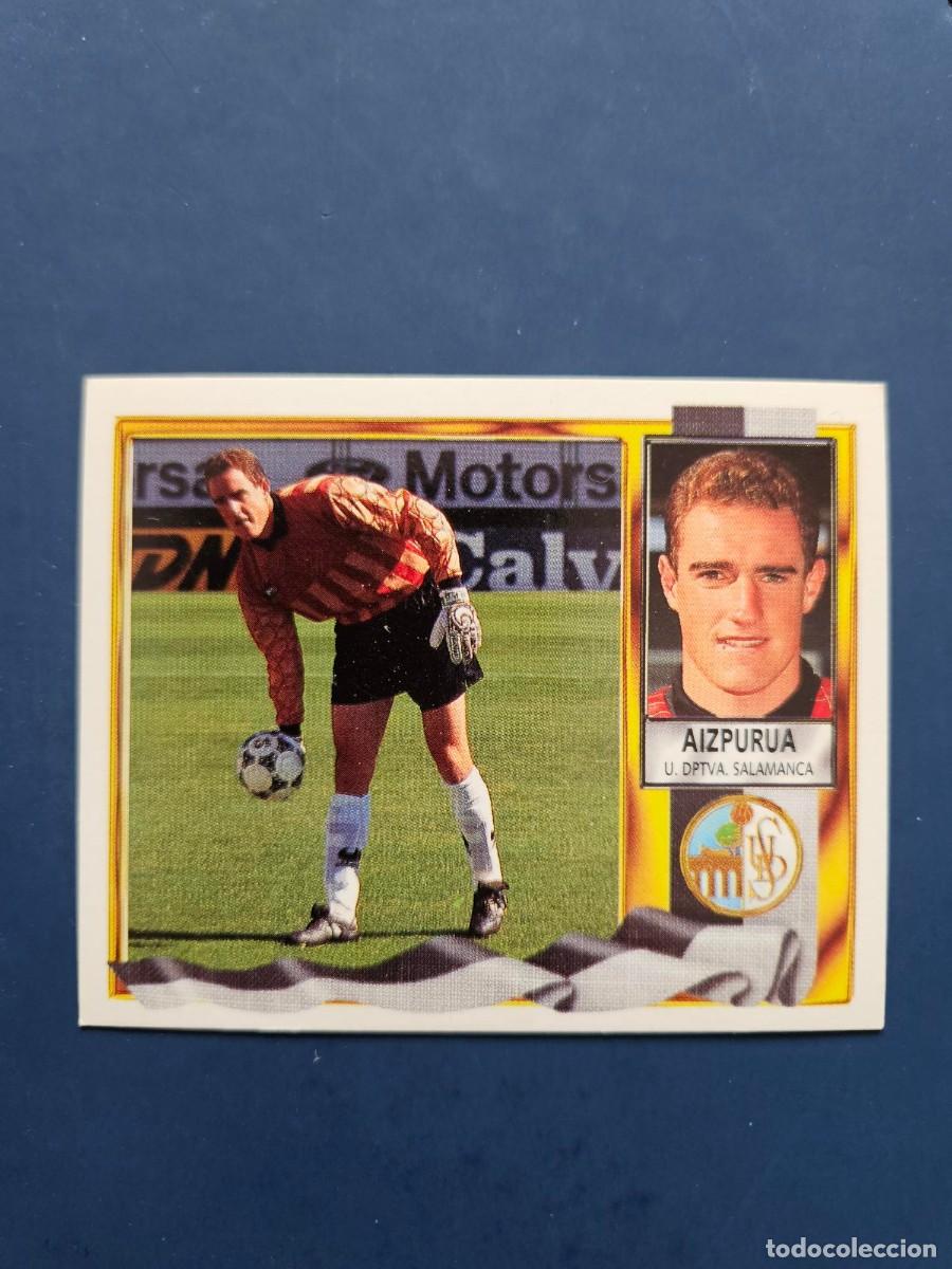 Football Stickers: AIZPURUA SALAMANCA LIGA ESTE 95 96 1995 1996 SIN PEGAR NUNCA PEGADO