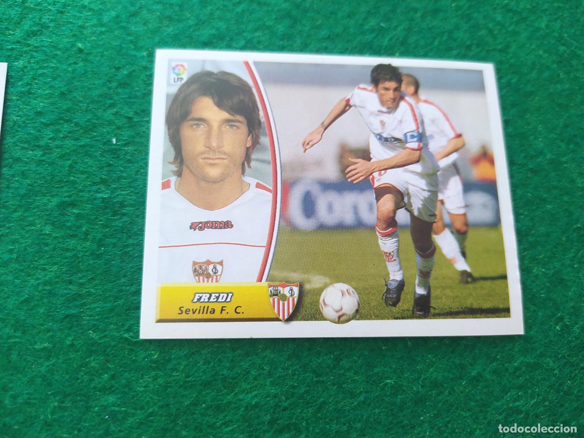 Cromos de f&uacute;tbol: LIGA ESTE 2003 2004 03 04 NUEVO SIN PEGAR - SEVILLA FC FREDI