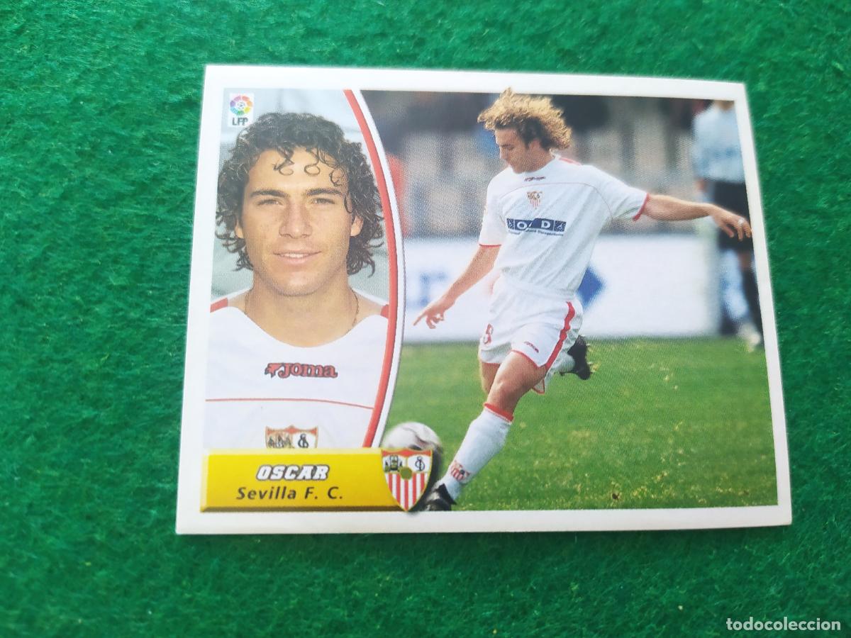 Cromos de f&uacute;tbol: LIGA ESTE 2003 2004 03 04 NUEVO SIN PEGAR - SEVILLA FC OSCAR
