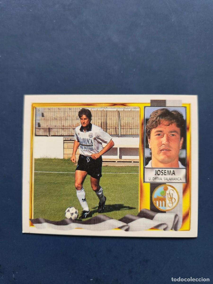 Cromos de f&uacute;tbol: JOSEMA SALAMANCA LIGA ESTE 95 96 1995 1996 SIN PEGAR NUNCA PEGADO