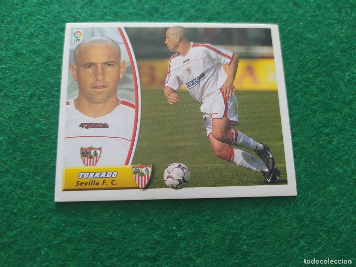 Cromos de f&uacute;tbol: LIGA ESTE 2003 2004 03 04 NUEVO SIN PEGAR - SEVILLA FC TORRADO