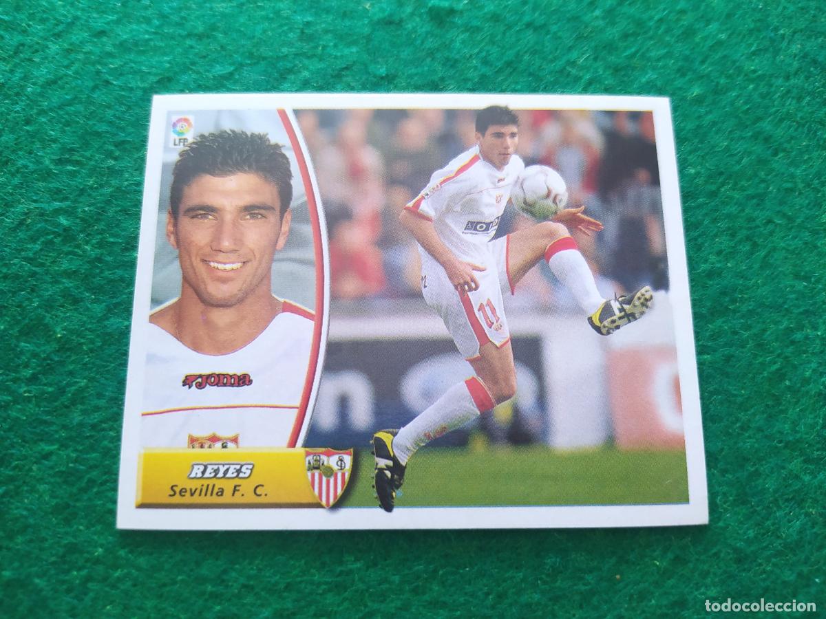 Cartes &agrave; collectionner de Football: LIGA ESTE 2003 2004 03 04 NUEVO SIN PEGAR - SEVILLA FC REYES