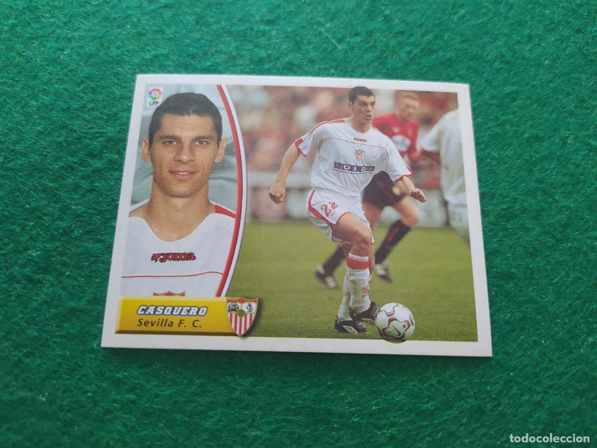 Cartes &agrave; collectionner de Football: LIGA ESTE 2003 2004 03 04 NUEVO SIN PEGAR - SEVILLA FC CASQUERO