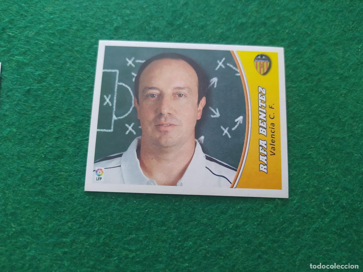 Fu&szlig;ball-Sticker: LIGA ESTE 2003 2004 03 04 NUEVO SIN PEGAR - VALENCIA ENTRENADOR