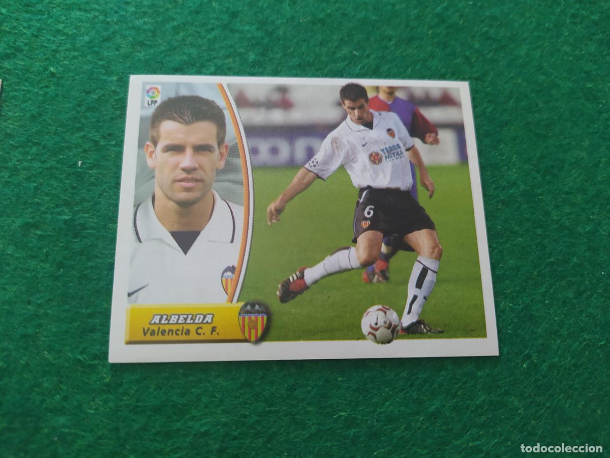Football Stickers: LIGA ESTE 2003 2004 03 04 NUEVO SIN PEGAR - VALENCIA ALBELDA