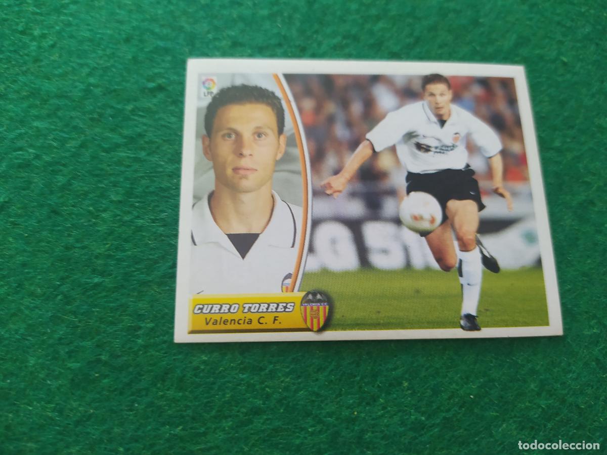 Football Stickers: LIGA ESTE 2003 2004 03 04 NUEVO SIN PEGAR - VALENCIA CURRO TORRES