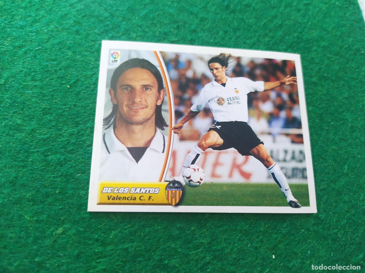 Football Stickers: LIGA ESTE 2003 2004 03 04 NUEVO SIN PEGAR - VALENCIA DE LOS SANTOS
