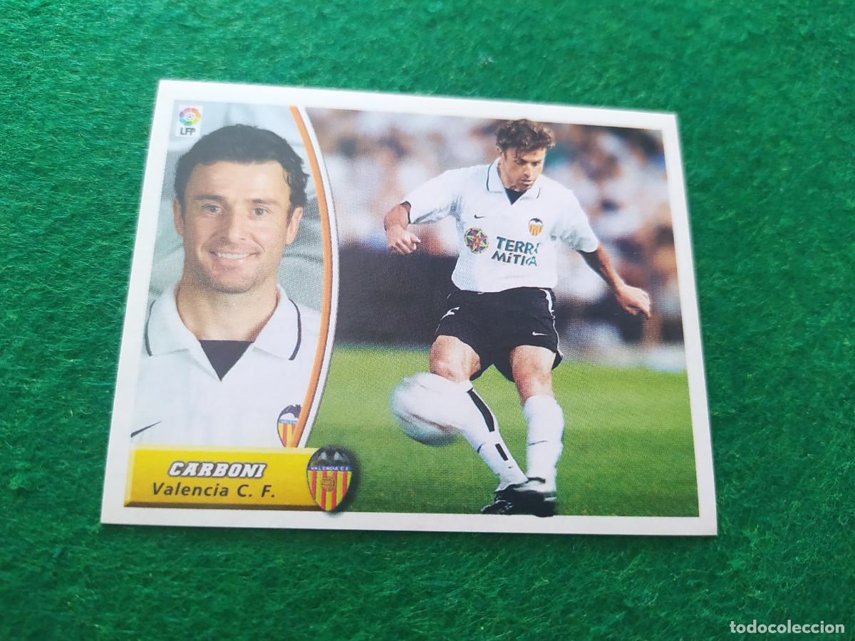 Football Stickers: LIGA ESTE 2003 2004 03 04 NUEVO SIN PEGAR - VALENCIA CARBONI