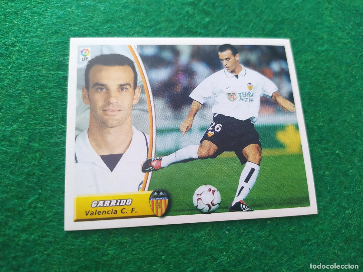 Football Stickers: LIGA ESTE 2003 2004 03 04 NUEVO SIN PEGAR - VALENCIA GARRIDO