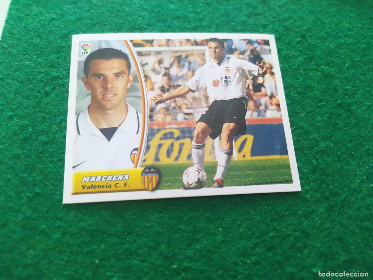 Football Stickers: LIGA ESTE 2003 2004 03 04 NUEVO SIN PEGAR - VALENCIA MARCHENA
