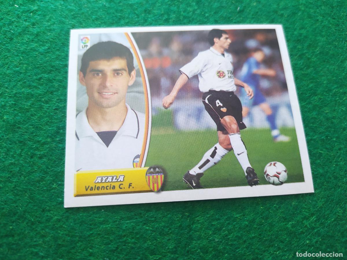 Football Stickers: LIGA ESTE 2003 2004 03 04 NUEVO SIN PEGAR - VALENCIA AYALA