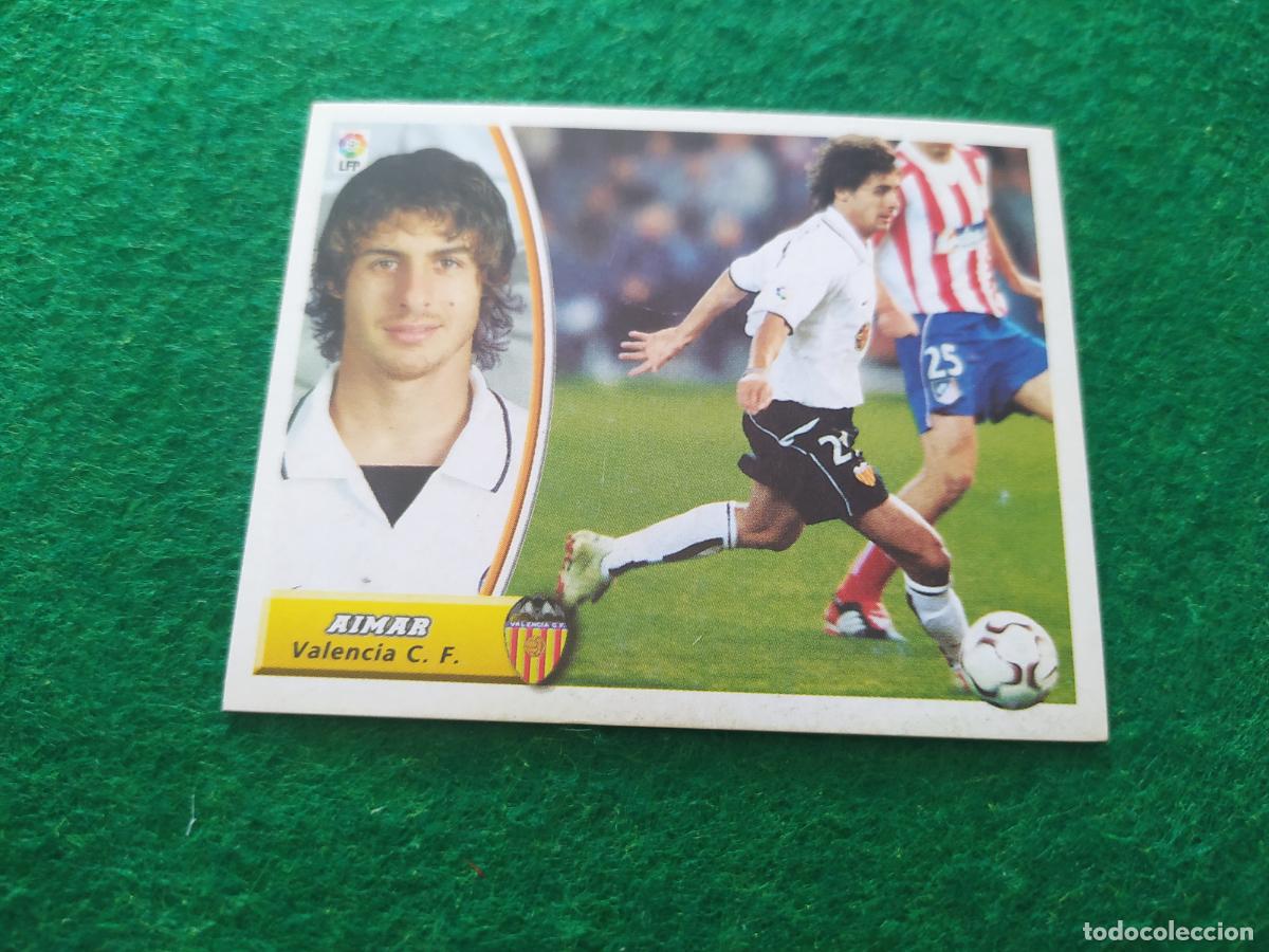 Football Stickers: LIGA ESTE 2003 2004 03 04 NUEVO SIN PEGAR - VALENCIA AIMAR