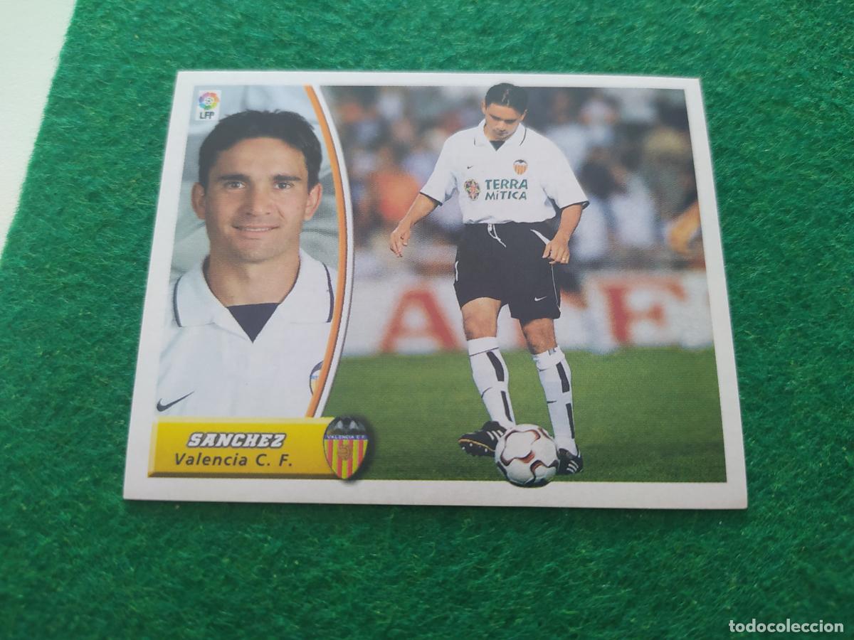 Football Stickers: LIGA ESTE 2003 2004 03 04 NUEVO SIN PEGAR - VALENCIA SANCHEZ